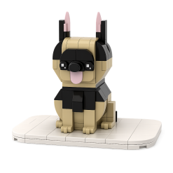 Personalizirana figura vašega hišnega ljubljenčka iz kock